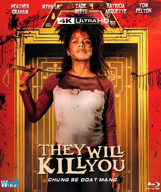 4KUHD-1077.They Will Kill You 2026 CHÚNG SẼ ĐOẠT MẠNG  2D25G  (TRUE- HD 7.1 DOLBY ATMOS - DOLBY VISION) USA